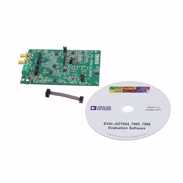 EVAL-AD7944FMCZ Analog Devices Inc.  Cartes d'évaluation - Convertisseurs analogique-numérique (CAN)